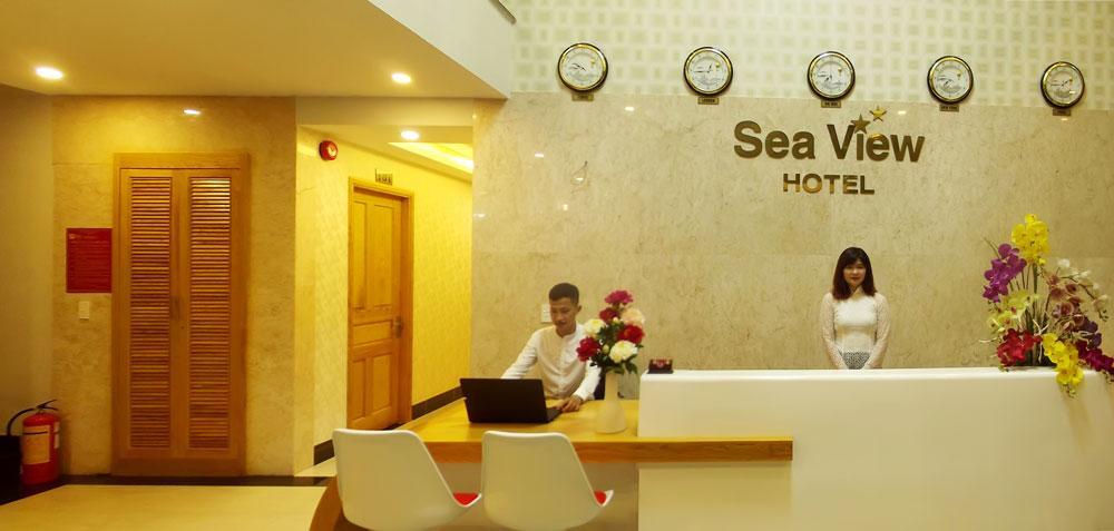 Seaview Long Hai Hotel Zewnętrze zdjęcie
