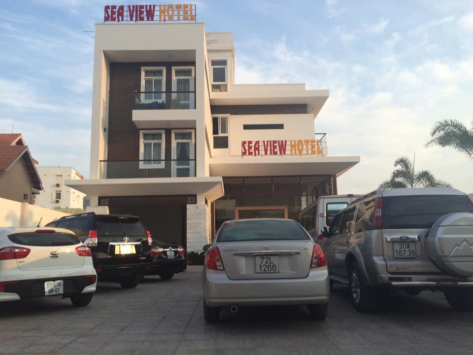 Seaview Long Hai Hotel Zewnętrze zdjęcie