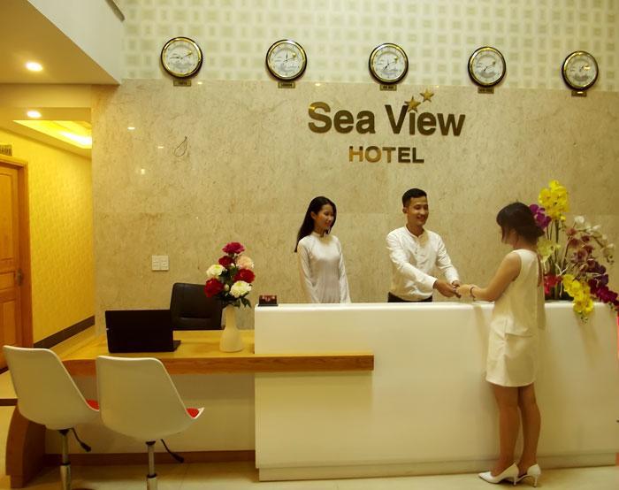 Seaview Long Hai Hotel Zewnętrze zdjęcie
